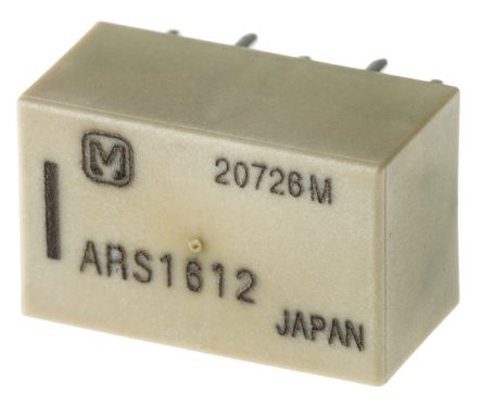 Panasonic PCB Mount High Frequency Relay, 12V Dc Coil, 50Ω Impedance, 3GHz Max. Coil Freq., SPDT