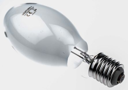 Venture Lighting Lampe Aux Halogénures Métalliques 250 W Dépoli, Elliptique, Culot GES/E40, 21 000 Lm, 20000h