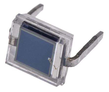 Vishay BPW Fotodiode IR, Sichtbares Licht 900nm Si, THT 2-Pin