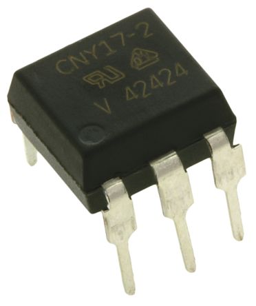 Vishay THT Optokoppler DC-In / Transistor-Out, 6-Pin PDIP, Isolation 5,3 KV Eff