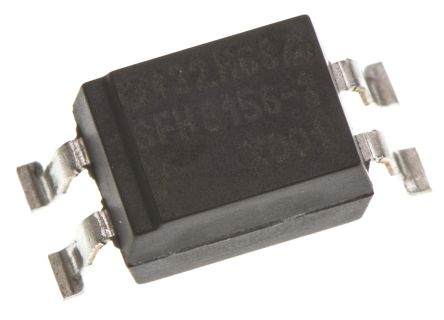 Vishay, SFH6156-3X001T DC Input Transistor Output Optocoupler, Surface Mount, 4-Pin SMD