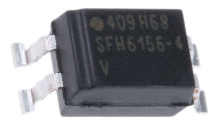 Vishay SMD Optokoppler DC-In / Transistor-Out, 4-Pin SMD, Isolation 5300 V Ac
