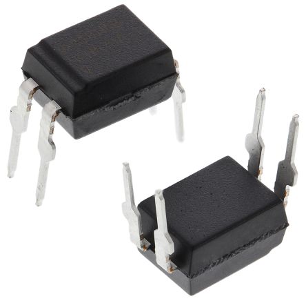 Vishay THT Optokoppler AC-In / Transistor-Out, 4-Pin PDIP, Isolation 5,3 KV Eff