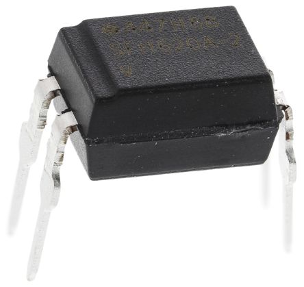Vishay Optocoupleur Traversant, Sortie Transistor 63 %