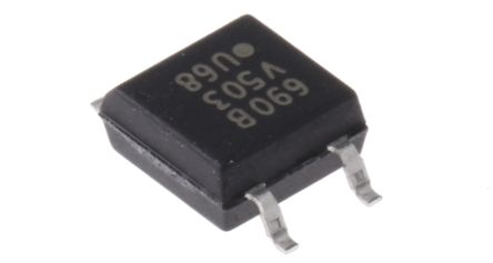 Vishay SMD Optokoppler DC-In / Transistor-Out, 4-Pin SOP, Isolation 3750 V Ac
