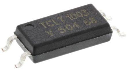 Vishay SMD Optokoppler DC-In / Transistor-Out, 4-Pin SOP, Isolation 5000 V Ac