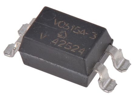 Vishay THT Optokoppler DC-In / Phototransistor-Out, 4-Pin PDIP, Isolation 5000 V Ac