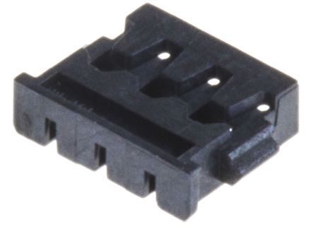Molex Pico-Ezmate Steckverbindergehäuse Buchse 1.2mm, 3-polig / 1-reihig Gerade, Kabelmontage Für 1. PicoEZmate