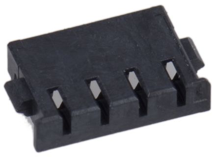 Molex Pico-Ezmate Steckverbindergehäuse Buchse 1.2mm, 4-polig / 1-reihig Gerade, Kabelmontage Für 1. PicoEZmate