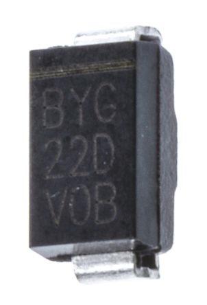 Vishay SMD Ultraschneller Gleichrichter Diode, 200V / 2A, 2-Pin DO-214AC (SMA)