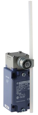 Telemecanique Sensors Telemecanique OsiSense XC Endschalter, Hebel, 1-poliger Wechsler, Schließer/Öffner, IP 66, Zinklegierung, 10A