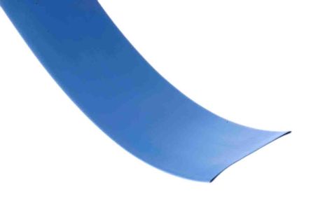 RS PRO 聚烯烃热缩管, 24mm直径, 3m长, 蓝色, 3:1