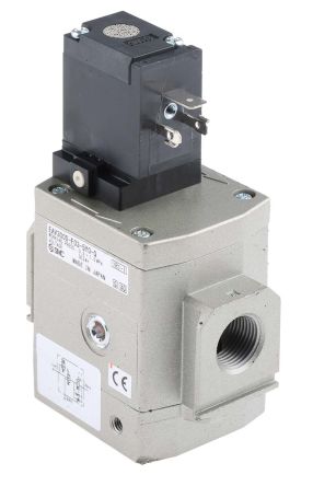 SMC EAV3000, G3/8 Pneumatik-Magnetventil 24V Dc