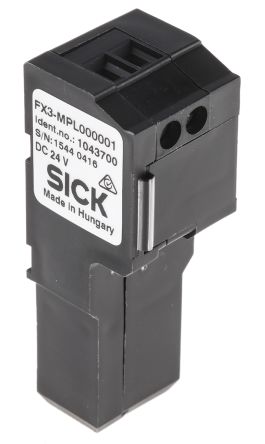 Sick连接器, 用于FX3 安全控制器