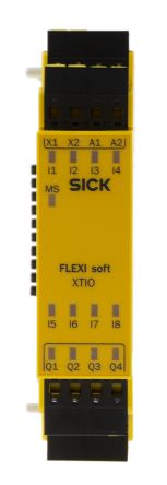 Sick Flexi Soft Sensor-Box, 24 V Dc, 8 Eingänge / 4 Ausgänge / 3 W