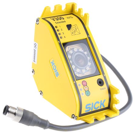 Sick 安全相机, V300 系列, 最大扫描距离2.12m, 850nm, 1光束, 保护高度90mm