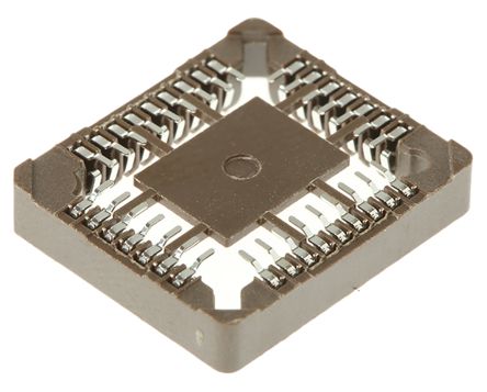 Preci-Dip IC-Sockel SMD-Gehäuse PLCC-Buchse 1.27mm Raster 32-polig Gerade