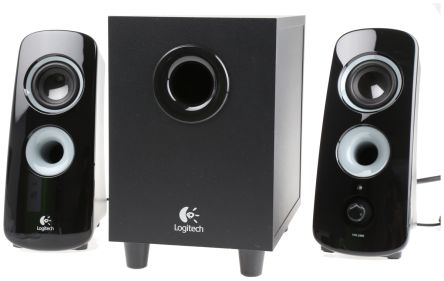 980 000355 Logitech Z323 Pc Speakers 30w Rms Rs Components