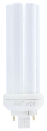 Philips Lighting Philips 6-Rohr Energiesparlampe, 32 W L. 139 Mm, Sockel GX24q-3 3000K Ø 41mm