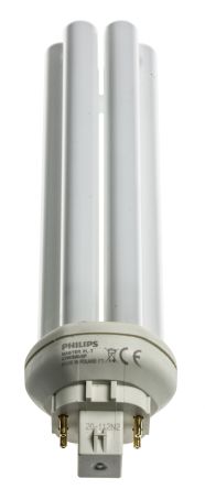 Philips Lighting Philips 6-Rohr Energiesparlampe, 42 W L. 161 Mm, Sockel GX24q-4 4000K Ø 41mm