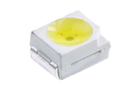 Lite-On LED, Blanco, Vf= 3,5 V, 2.8 Lm, 120 °, Mont. Superficial, Encapsulado PLCC 2