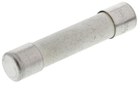 Schurter 陶瓷保险管, SUT 6.3x32系列, 30A, 250V 交流, 6.3 x 32mm, 熔断速度T