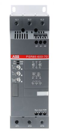 ABB PSR Sanftstarter 3-phasig 45 KW, 600 V Ac / 85 A, Manuell