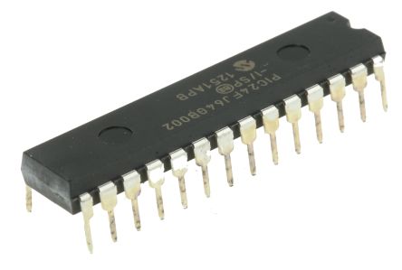 Microchip Mikrocontroller PIC24FJ PIC 16bit THT 64 KBit SPDIP 28-Pin 32MHz 8 KBit RAM USB