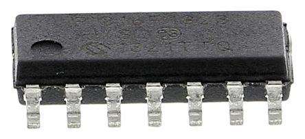 Microchip Microcontrôleur, 8bit, 128 B RAM, 3.5 Ko, 32MHz, SOIC N 14, Série PIC16F