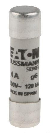 Eaton Bussman Feinsicherung / 4A 10 X 38mm 500V Ac Keramik GG - GL