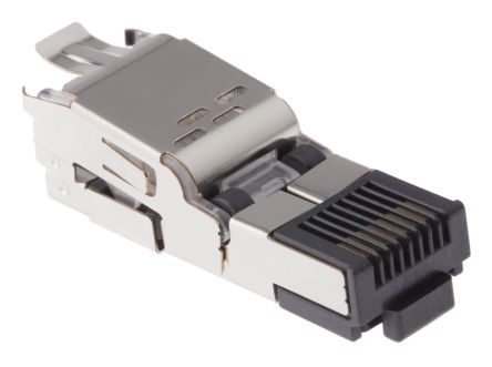 TE Connectivity 1871295 Series Female RJ45 Connector, Cable Mount