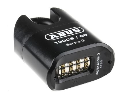 190CS/60 ABUS | ABUS 190CS/60 All Weather Steel Heavy Duty Padlock 62mm