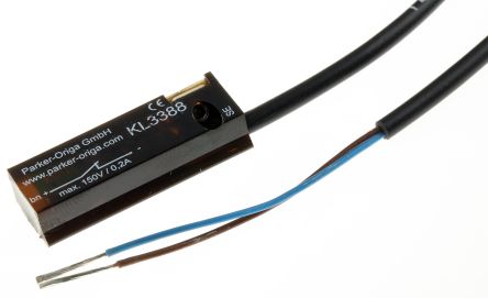 Parker Origa Sensor Reed Serie KL, Contacto NC, Cable De 5m, Montaje En Ranura