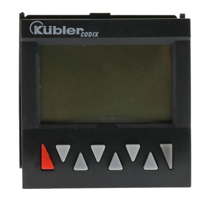 库伯勒计数器, CODIX 907系列, LCD显示, 10 → 30 V 直流电源, 计数模式 脉冲，位置，秒, 电压输入