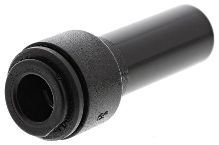 John Guest PM Series Reducer Nipple, Push In 12 Mm To Push In 8 Mm, Tube-to-Tube Connection Style