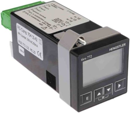 Hengstler Compteur TICO 772 Minutes, Secondes 230 V C.a. LCD 6 Digits