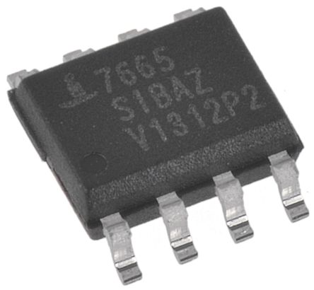 Renesas Electronics Spannungsüberwachung ICL7665SIBAZ, Mikropower 2-Kanal 1.2V SOIC 8-Pin