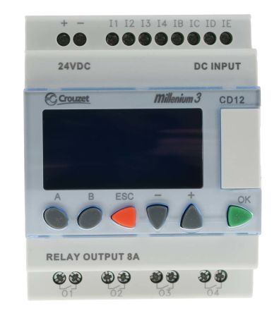 Crouzet CD12系列 逻辑控制, 用于CD12 系列