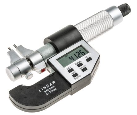 30mm Bore Gauge Internal Micrometer Digital Micrometers Ltd 25mm