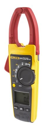 Fluke 375 True Rms 600a 600v Ac Dc Clamp Meter For Sale Online