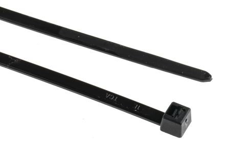 HellermannTyton Cable Tie, 445mm X 4.6 Mm, Black Nylon, Pk-100
