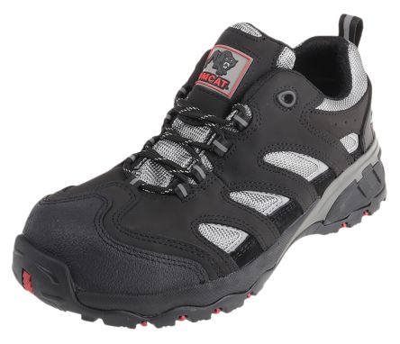 cushioned safety shoes