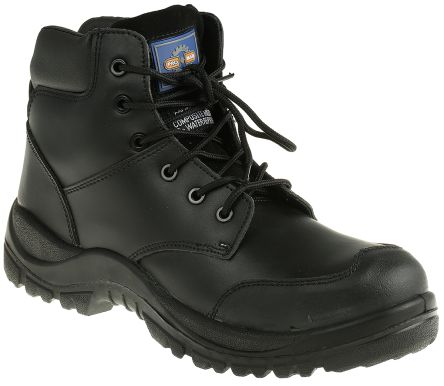 Composite Toe Cap Mens Safety Boots, UK 