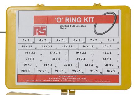 Seal & O-Ring Kits | RS Components