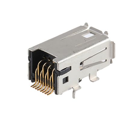 TE Connectivity Mini-E/A-Steckverbinder, Female, Oberflächenmontage