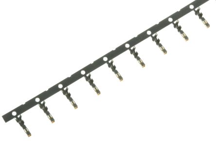 TE Connectivity Dynamic 1000 Crimp-Anschlussklemme Für Dynamic 1000-Steckverbindergehäuse, Buchse, 0.3mm² / 0.9mm²,