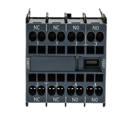 Siemens Contact Auxiliaire Sirius Innovation 3RH2 4 Contacts 2 NF + 2 NO à Vis
