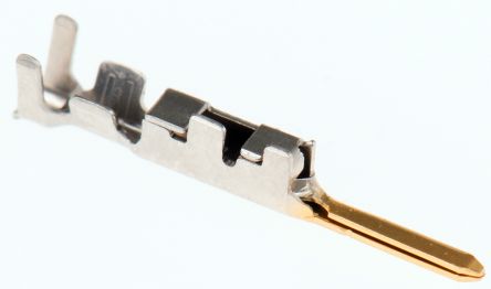 TE Connectivity Contact à Sertir Mâle, , De 0.08mm² à 0.4mm²