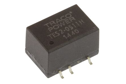 TRACOPOWER TES 2H DC/DC-Wandler 2W 5 V Dc IN, 5V Dc OUT / 400mA 1.5kV Dc Isoliert