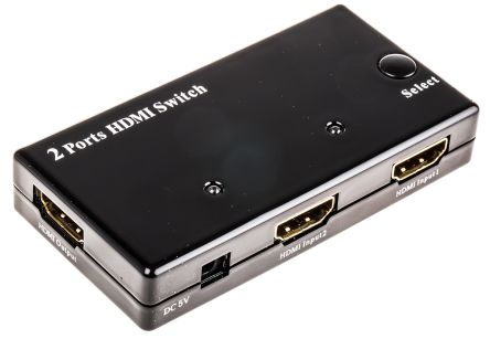 NewLink HDMI HDMI-Schalter HDMI, 1920 X 1080 2 Videoeingänge 1 Videoausgänge